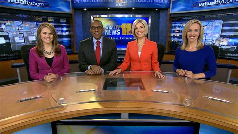 Wbal Tv To Start Morning News At 430 Am Baltimore Sun