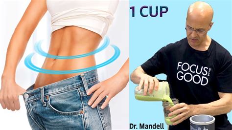 1 Cup Can Do So Much Burn Belly Fat Dr Alan Mandell Dc Youtube