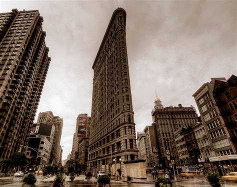 Usa Skyscraper New York City Street Cities Wallpapers Hd