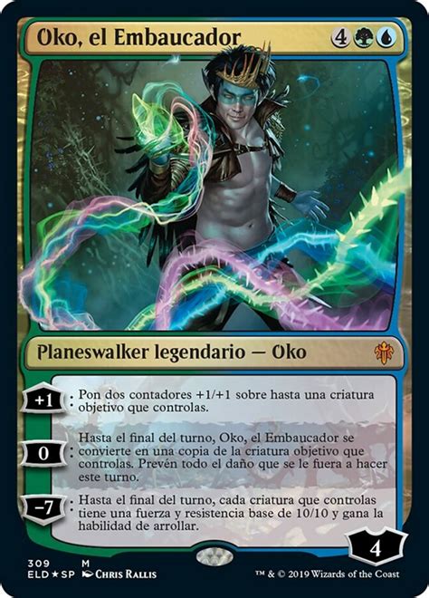 Oko El Embaucador Oko The Trickster · Throne Of Eldraine Eld 309