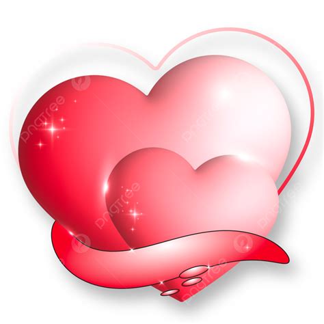 Love Heart Valentines Transparent Background Love Heart Valentine
