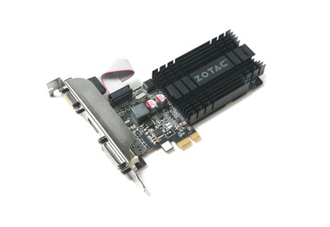 Note that even graphics cards that do not need an extra pci power connector do still use more power so you'll need to make sure your pc has at least a 300 watt power supply (though that varies a bit pci express is backwards compatible so you can use a pcie 3.0 card in a pcie 2.0 motherboard. Zotac Releases PCIe x1 Slot Graphics Card - GeForce GT 710 1GB PCIE x 1 - Legit Reviews