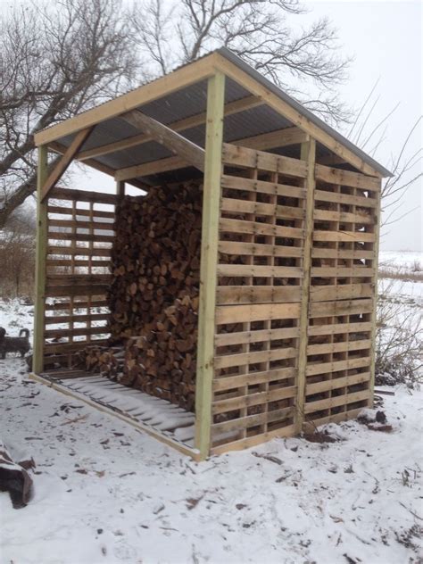 Bobby Crouser Get Lean To Shed Made From Pallets