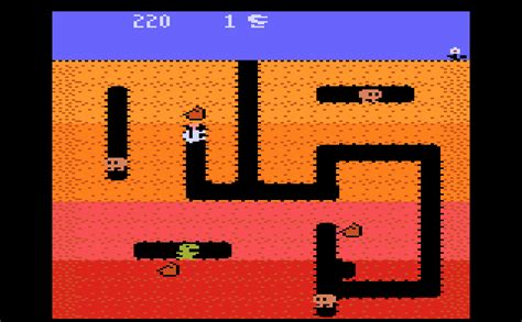 Atariage Atari 5200 Screenshots Dig Dug Atari