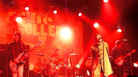 Beady Eye Liam Gallagher The Roller Live From Showbox Seattle