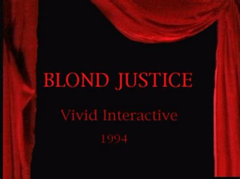 Blonde Justice Für 3do Kaufen Retroplace