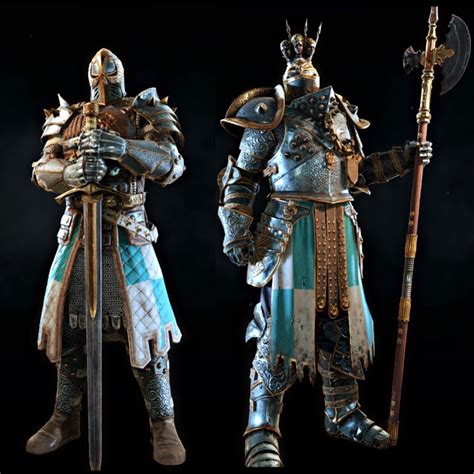 Sons Of Gabrielle Warden And Lawbringer Fashion R Forhonor