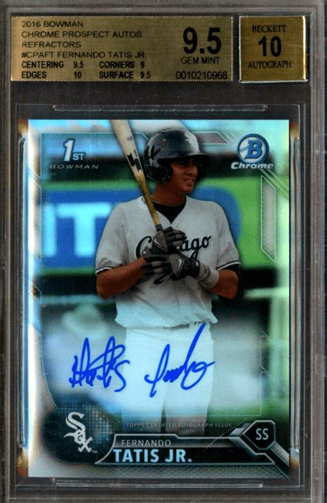 Summary stats charts news awards shop. Fernando Tatis Jr. Rookie Card - Top 3 Cards and #1 Buyers Guide | Gold Card Auctions