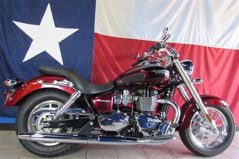 Triumph America Motorcycles For Sale In Texas