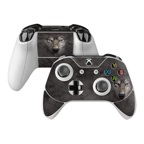Grey Wolf Xbox One Controller Skin Istyles