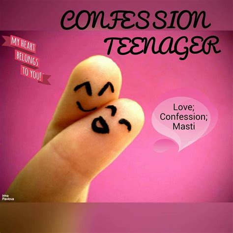 Confession Teenagers