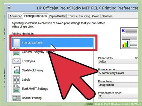 Word options dialog box you go to. 3 Ways to Print Double Sided with Word - wikiHow