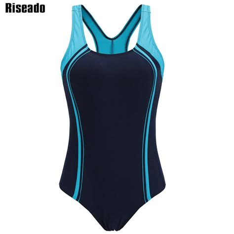 Riseado Swimming Suits For Women Competitive Swimwear Women One Piece