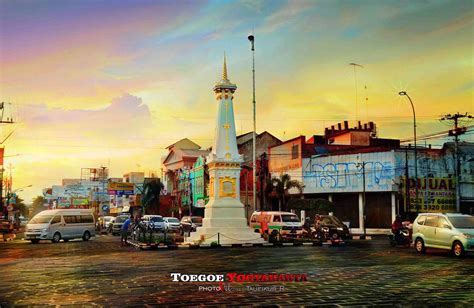 Mengenal Sejarah Tugu Yogyakarta Photoparse