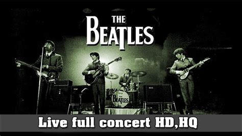 The Beatles Live Concert In Australia 1964 Youtube