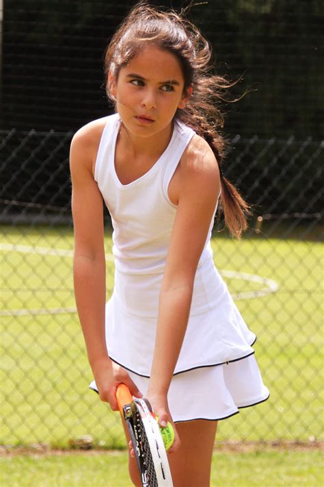 Johanna Tennis Dress Girls Tennis Clothing From Zoe Alexander Uk