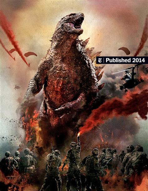 Godzilla In His Many Incarnations The New York Times