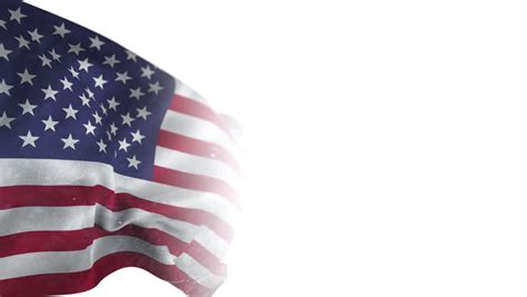 Video Of American Flag And Stock Footage Video 100 Royalty Free