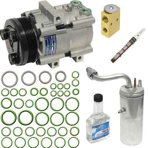 Ac Compressor And Component Kit Compressor Replacement Kit