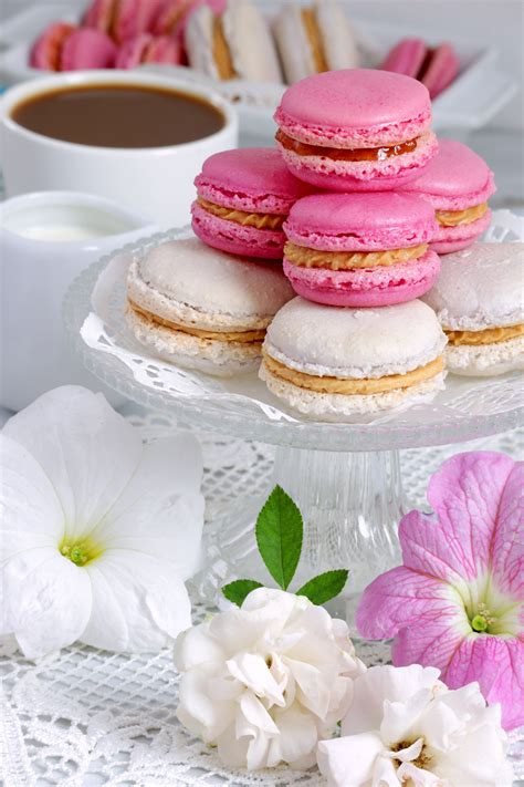 French Macarons With Lesser Sugar Foxy Folksy