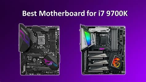 The 8 Best Motherboard For I7 9700k In 2020 Gaming Dairy