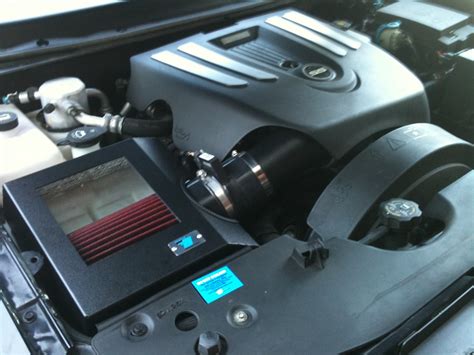 Cold Air Inductions Intake System Black Textured Powder Coated 2006