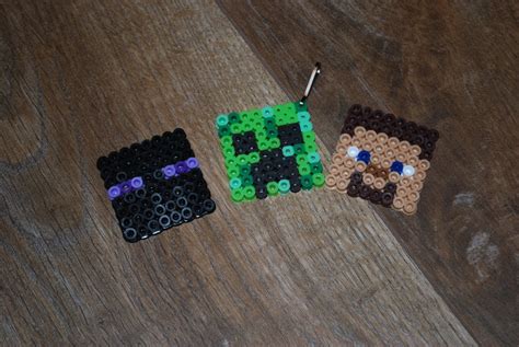 Minecraft Inspired Perler Bead Party Favores In Packs Of 12