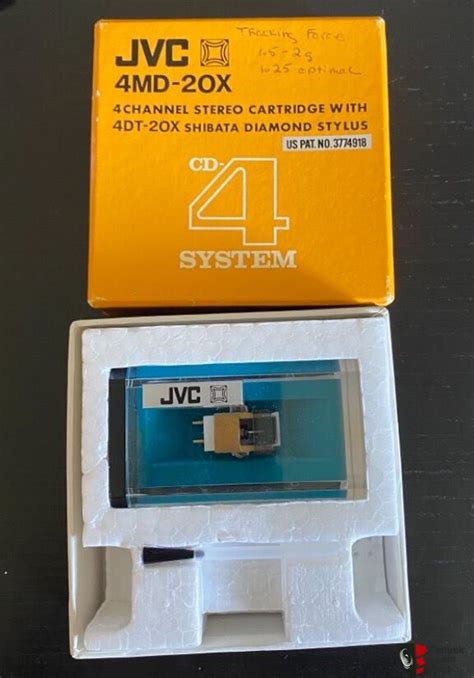Jvc Md X Cartridge With Dt X Shibata Diamond Stylus Plus Extra