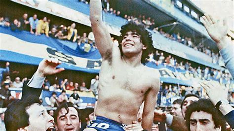 GalerÍa El Amor De Maradona Por Boca