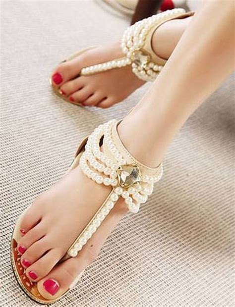Cute Summer Flat Sandals For Women Shanilas Corner