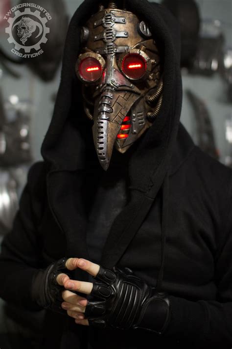 Dr Schnabel By Twohornsunited On Deviantart Steampunk Mask Plague