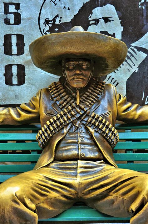 Mexican Bandito Statue In Playa Del Carmen Mexico Encircle Photos