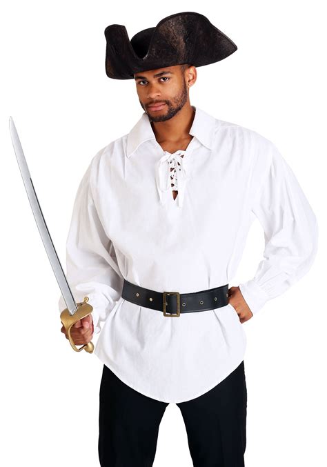 White Pirate Shirt