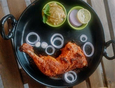 Robust Tandoori Chicken With Instant Naan Wordsmith Kaur