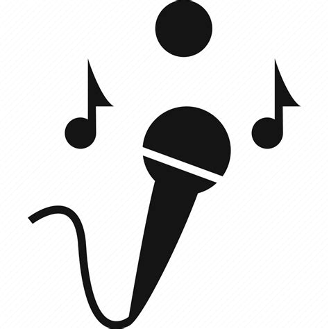 Karaoke Microphone Party Sing Singing Icon Download On Iconfinder