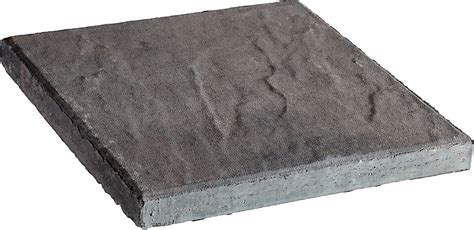 Shaw Brick Slate Pattern 18x18 Charcoal Slab The Home Depot Canada