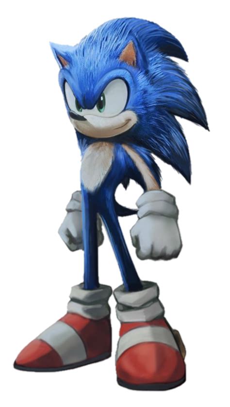 Sonic Movie Real Design By Sonic29086 On Deviantart