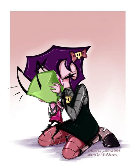Invader Zim Sexy Cowbabe By Z A D R On Deviantart Hot Sex Picture