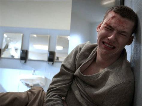 13 Reasons Whys Timothy Granaderos Admits Tyler Assault Scene Made Him