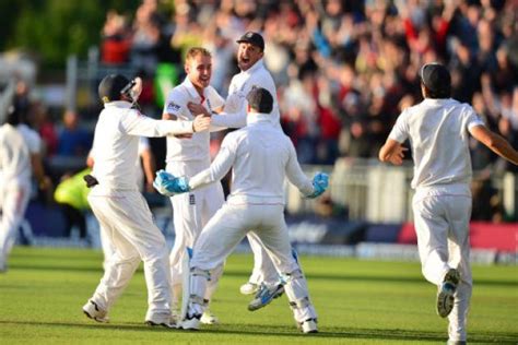 England Cricket England V Australia 4th Test Scorecard