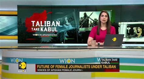 Wion Ground Report Afghan Female Journalists Remain Worried About