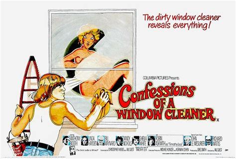 Confessions Of A Window Cleaner 1974 Movie Poster Window Cleaner