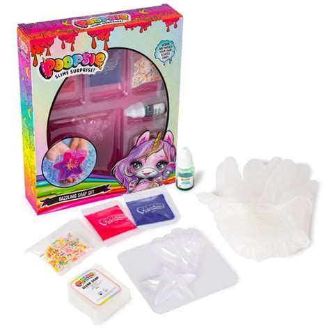 Poopsie Slime Surprise Soap Kit The Entertainer Soap Kit Fun