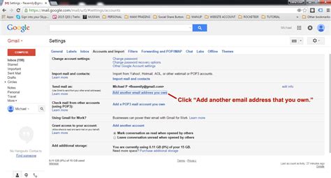 How To Use Gmail To Send And Receive Email From Your Own Custom