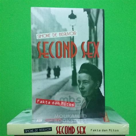 Jual Second Sex0 Fakta Dan Mitos Simone De Beauvoir Ori Soft Cover Kota Yogyakarta