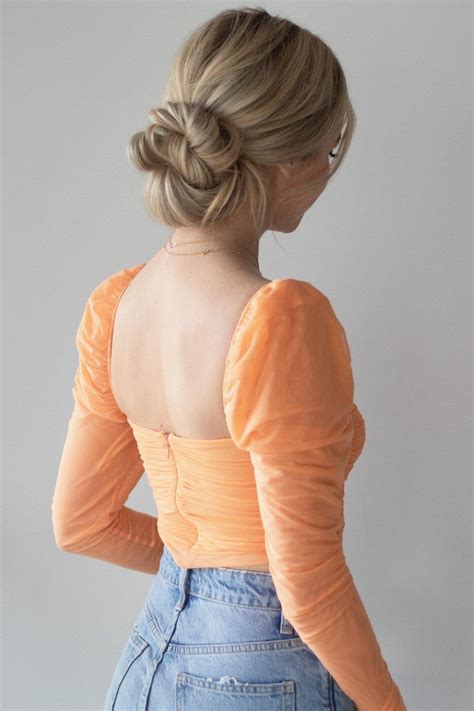 How To Easy Updo Perfect For 2020 Casual