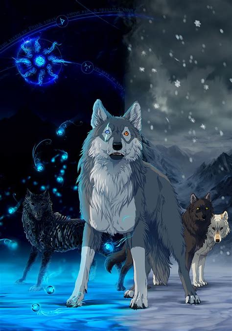 An evil wolf pack is coming towards the pack of fantasys glow our pack is forced to move as we are getting ready to move each wolf helps prepare by. OFF-WHITE comic | page 279 it is awesome I love wolves (With images) | Off white comic, Anime ...