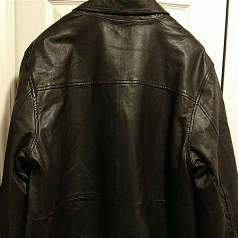 Excelled Jackets And Coats Excelled Leather Bomber Jacket Poshmark