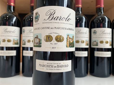 2017 Marchesi Di Barolo Tradizione Barolo 6 Bottles Catawiki