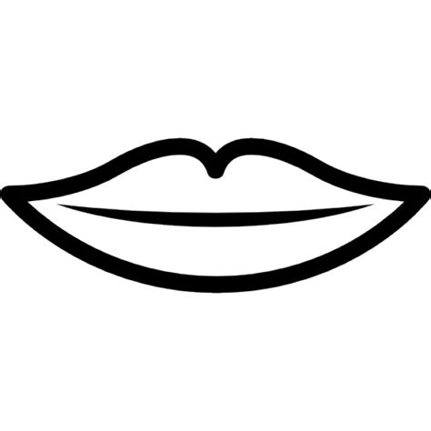 Lip Clip Art Black And White Clipart Best